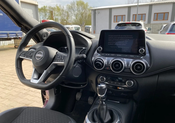 Nissan Juke cena 34600 przebieg: 24561, rok produkcji 2022 z Wągrowiec małe 352